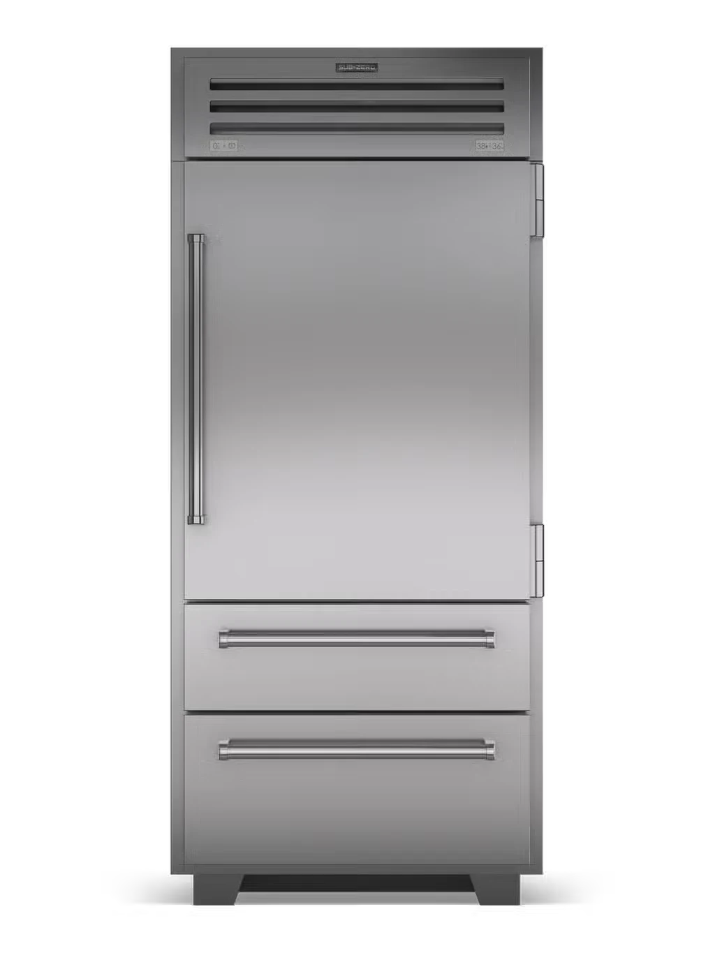91,4 cm PRO Refrigerador/Freezer