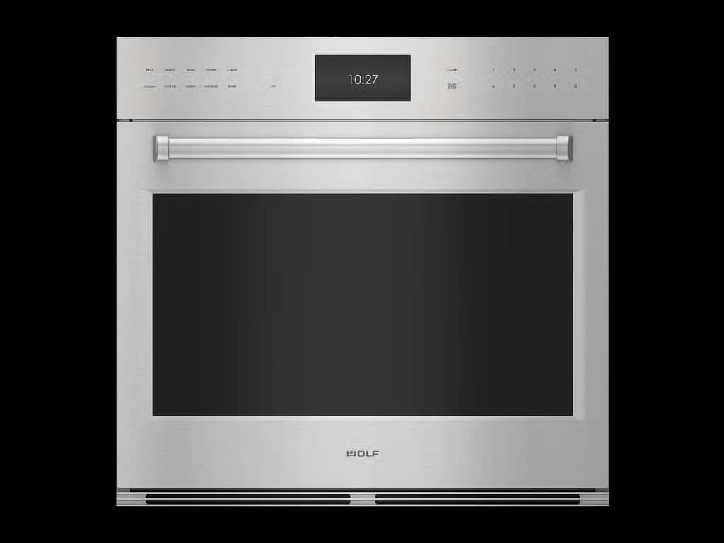 76,2 cm Série E Profissional Forno simples de embutir