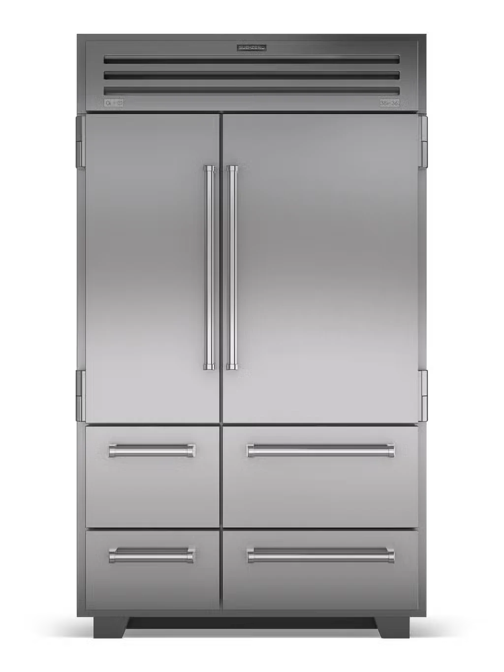 121,9 cm PRO Refrigerador/Freezer
