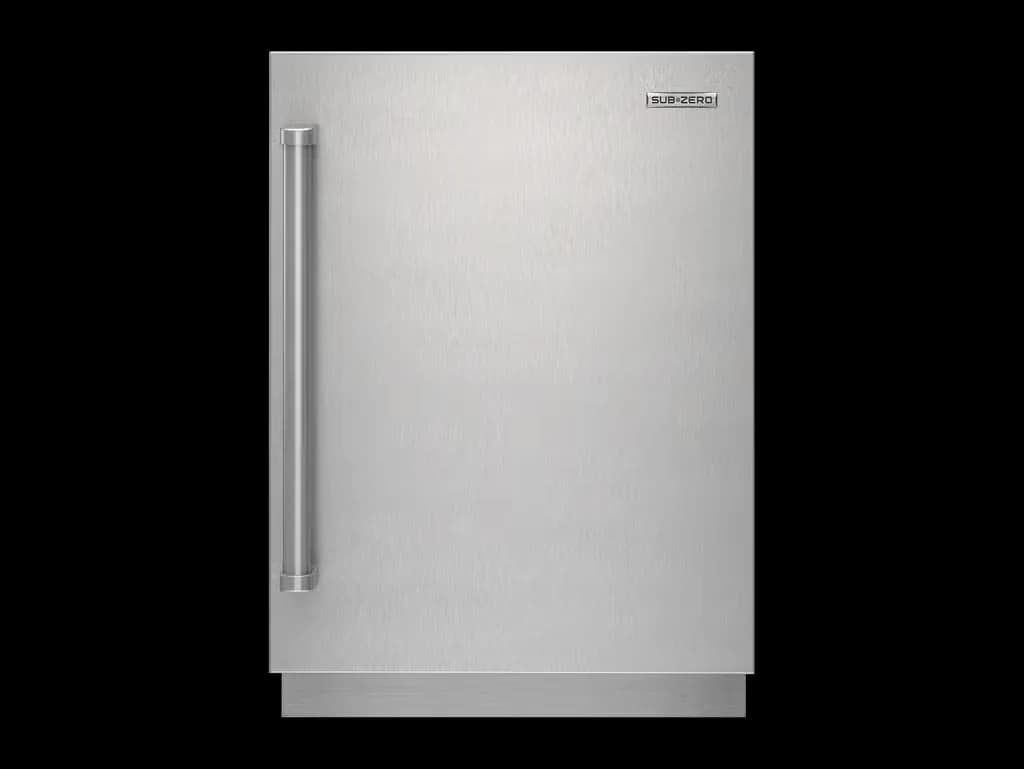 61 cm Para área externa Sob bancada Refrigerador – Pronto para painel