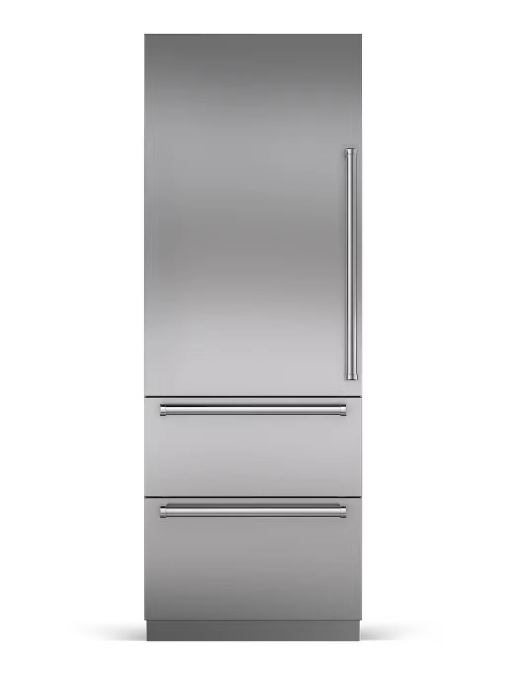 Designer Combinado superior e inferior Refrigerador/Freezer