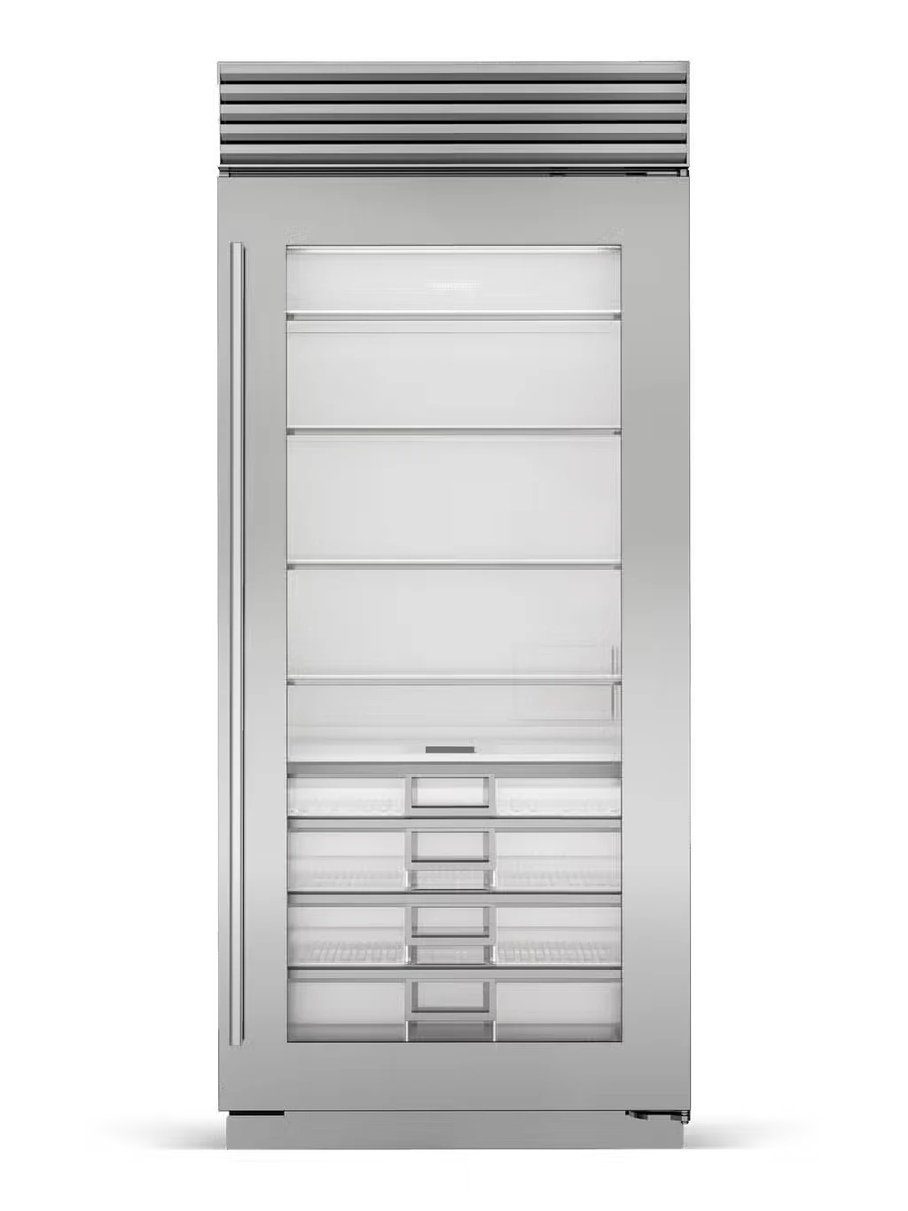 Classic Refrigerador com Vidro Door
