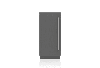 Máquina de gelo Designer de 38,1 cm com bomba — pronta para painel